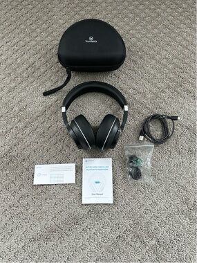 VANKYO C751 Active Noise Cancelling Bluetooth Headphones